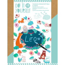 Djeco DIY Mosaics & Stickers In The Wood