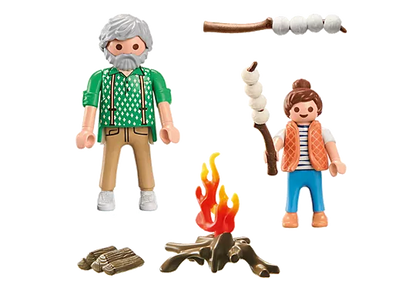 Playmobil 71513 My Life Campfire with Marshmallows