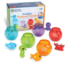 Learning Resources Peekaboo Fishbowl Friends