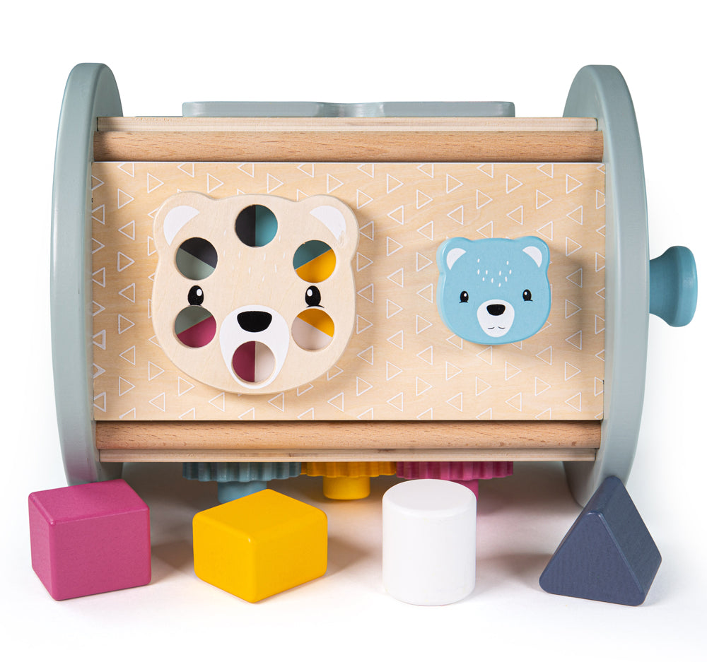 BigJigs Rolling Activity Centre - FSC 100%