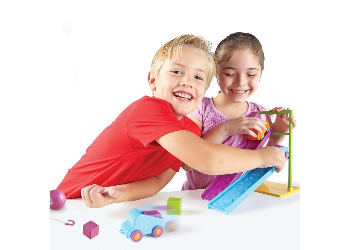 Learning Resources STEM - Force And Motion Activity Set