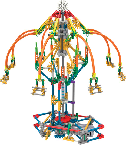 K'nex Education STEM Explorations Swing Ride Building Set