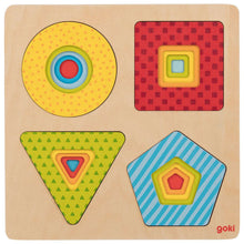 Goki Layer Puzzle Geometrical Shapes