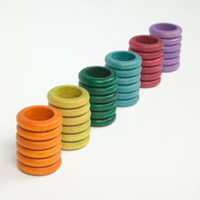 Grapat 36 X Rings (6 Non Basic Colours)