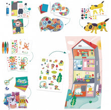 Djeco Creative Activities Animal Houses