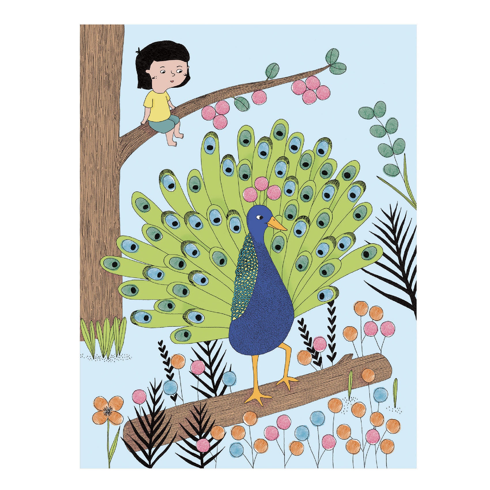 Djeco Finger Painting Touch and paint !
