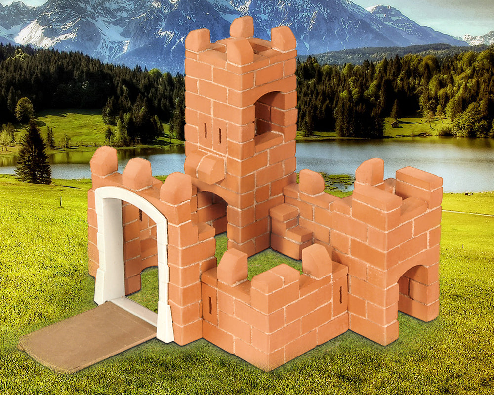Teifoc Brick Construction Small Castle