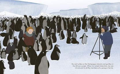 Little People Big Dreams David Attenborough Hardback Book