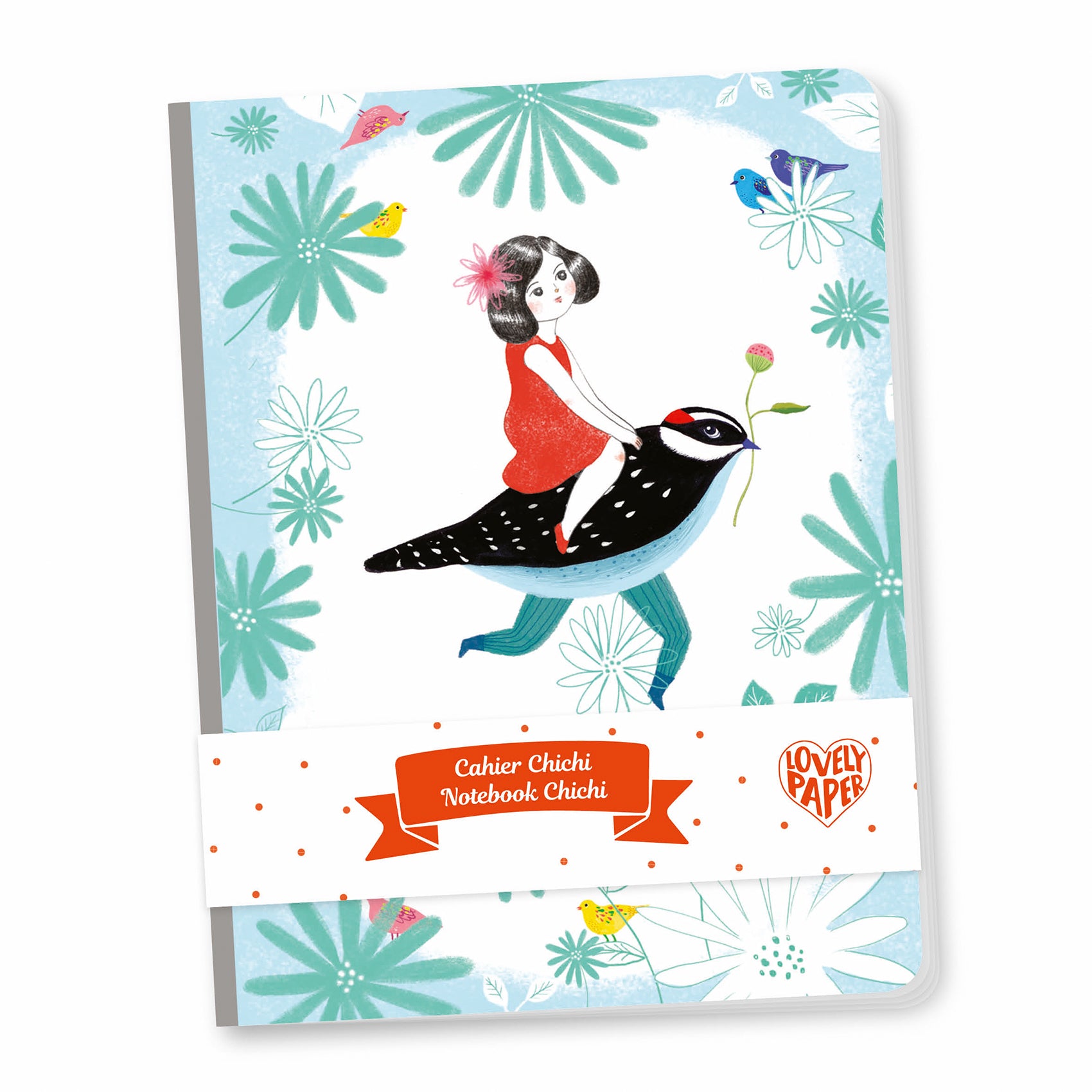Djeco Chichi Notebook