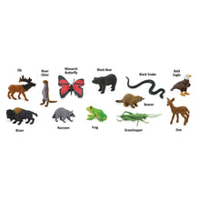 Safari Toob In the Woods (12 Pieces)