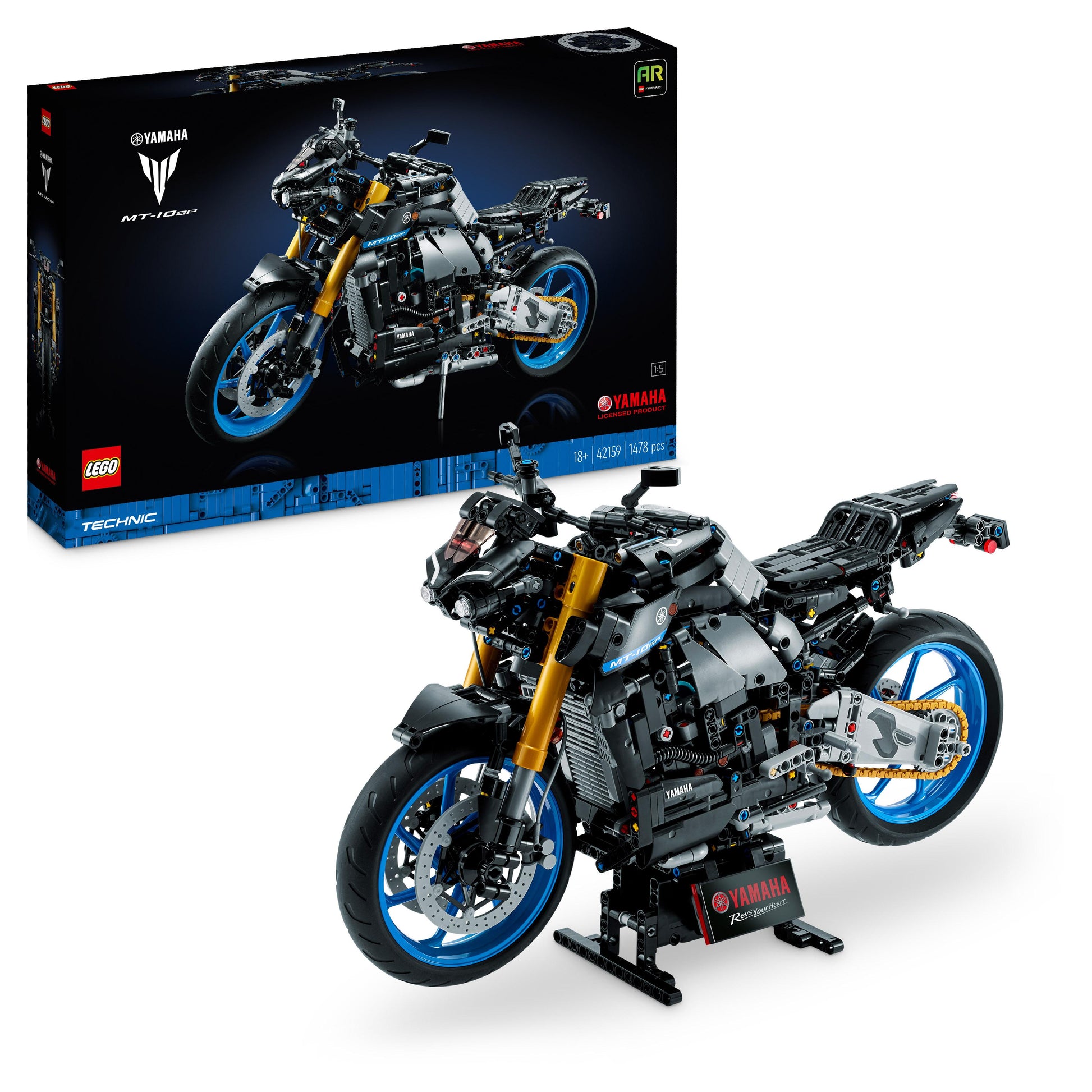 Lego Technic 42159 Yamaha MT-10 SP