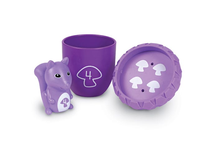 Learning Resources Snap-n-Learn™ Surprise Squirrels