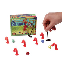 House Of Marbles Miniature Table Croquet Game