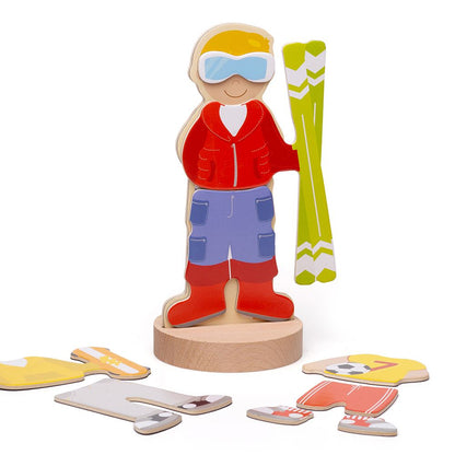 BigJigs Mag-Play Activities