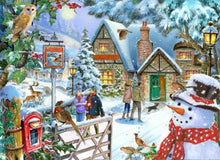 The House of Puzzles - Snowman's View - 1000 piece Jigsaw
