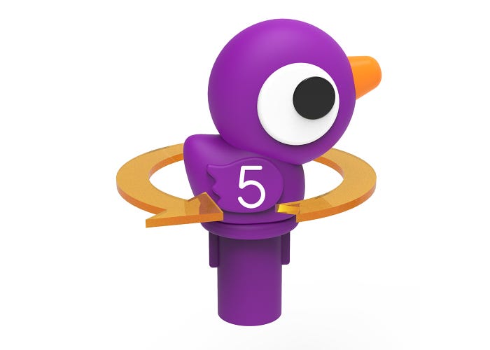 Learning Resources Huey The Fine Motor Hippo