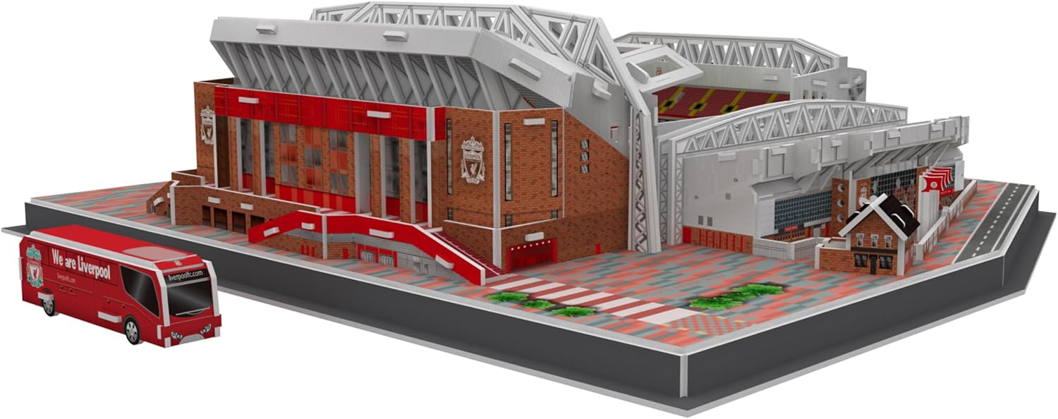 University Games Liverpool Anfield 3D Stadium Puzzle (updated for 2024)