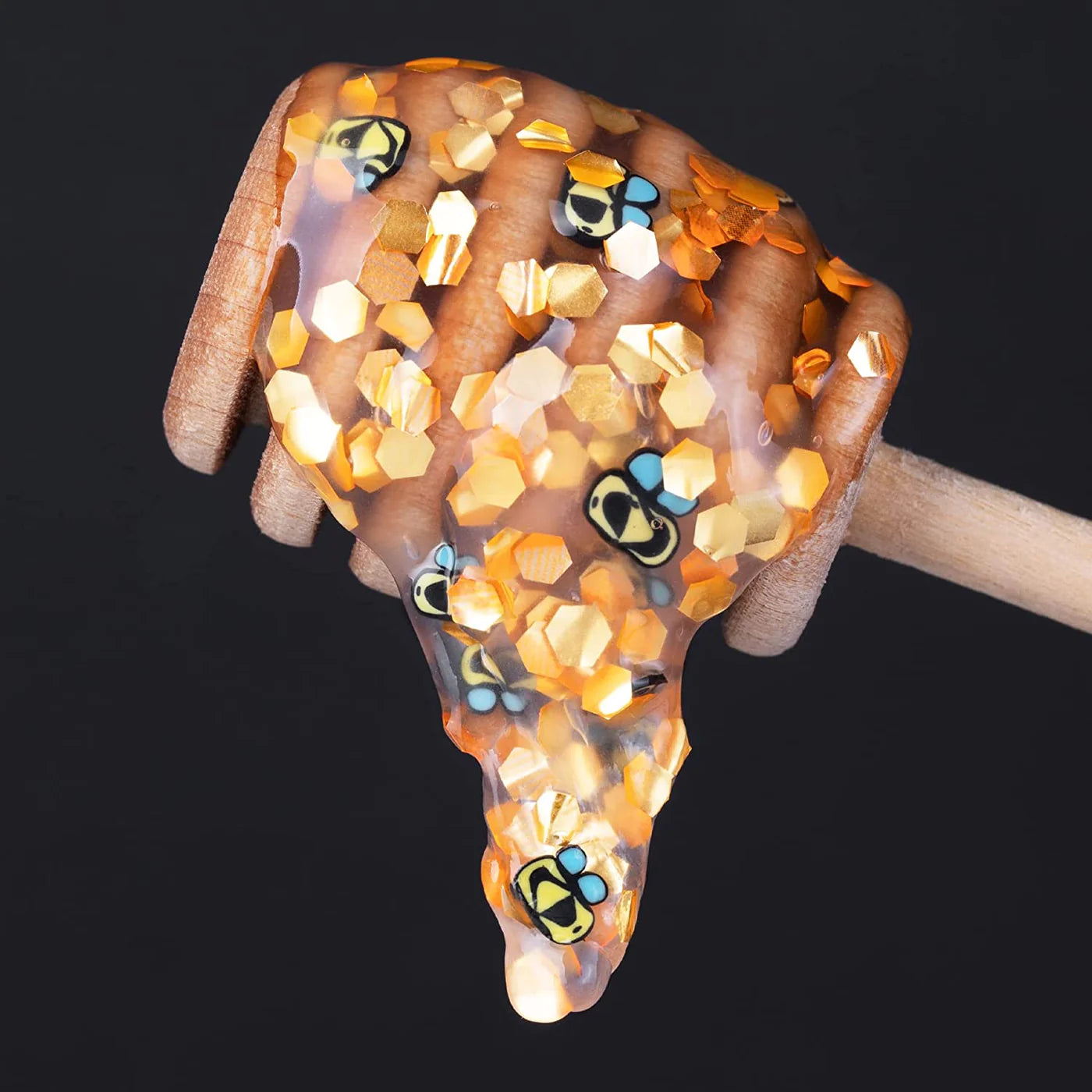 Crazy Aaron's Thinking Putty Trendsetters Honey Hive