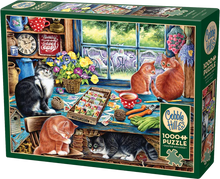 Cobble Hill Puzzles 1000 Pieces Cats Retreat