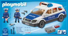 Playmobil 6920 City Action Police Squad Car with Lights and Sound