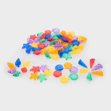 TickiT Translucent Colour Shells