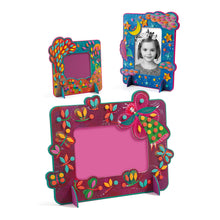 Djeco DIY Mosaic Frame Fairy