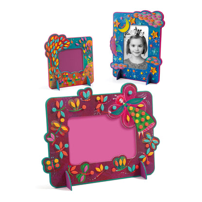 Djeco DIY Mosaic Frame Fairy