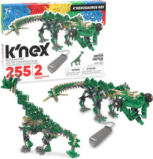 K'nex Classics - 2 Model - K'nexosaurus Rex Building Set (Motorised)