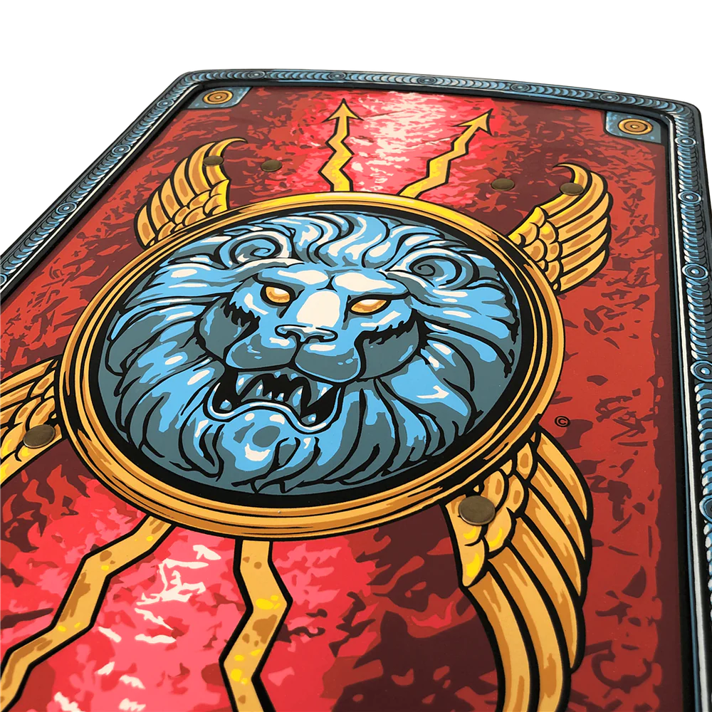 Liontouch Roman Lion Shield