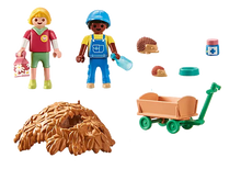 Playmobil 71512 My Life Hedgehog Family