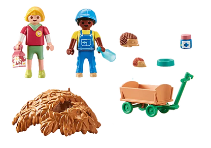 Playmobil 71512 My Life Hedgehog Family