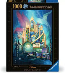 Ravensburger Disney Ariel Castle 1000pc