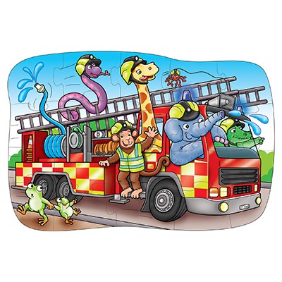 Orchard Toys Big Fire Engine Jigsaw Puzzle