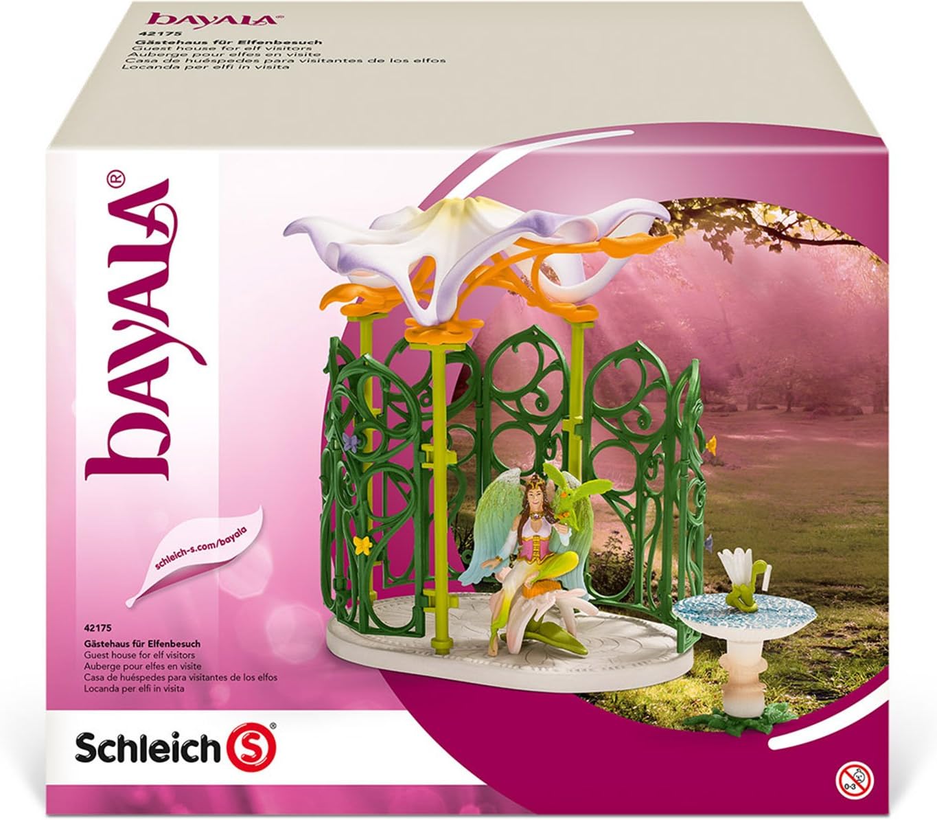 Schleich Guest House For Elf Visitors