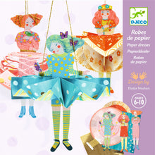 Djeco Paper Creations Paper Dresses