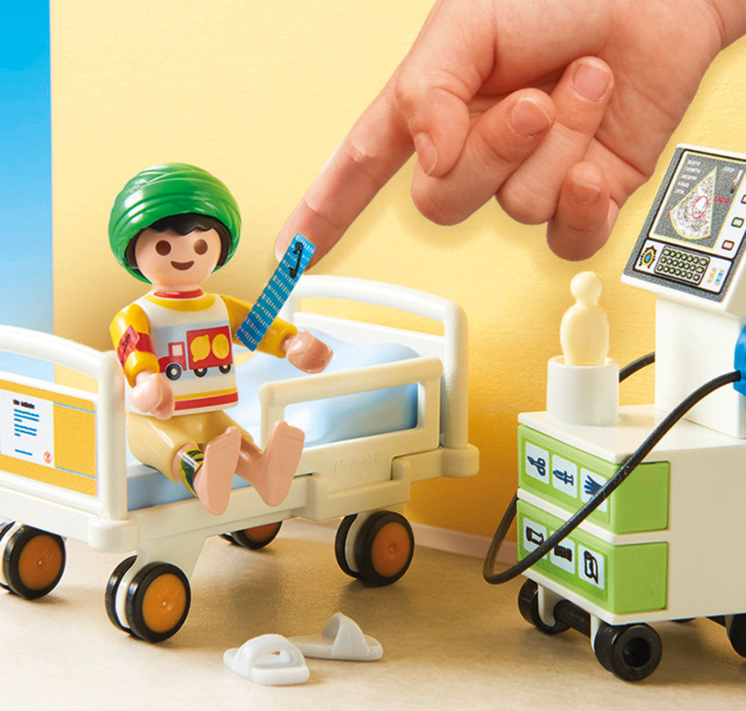 Playmobil 70192 Children's Hospital Room