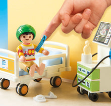 Playmobil 70192 Children's Hospital Room
