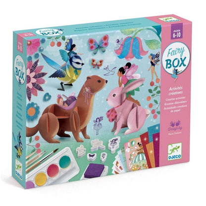Djeco Creative Activities Fairy Box