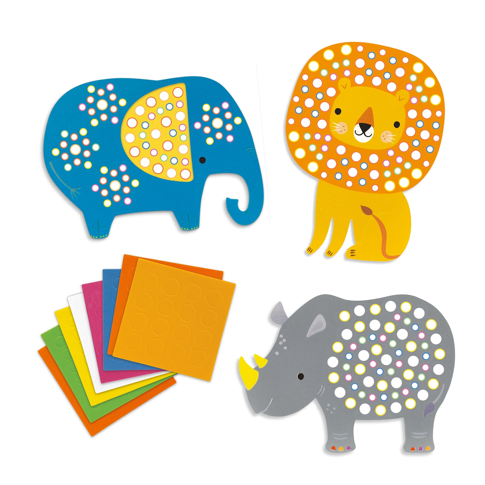 Djeco Mosaics Soft Jungle (F)