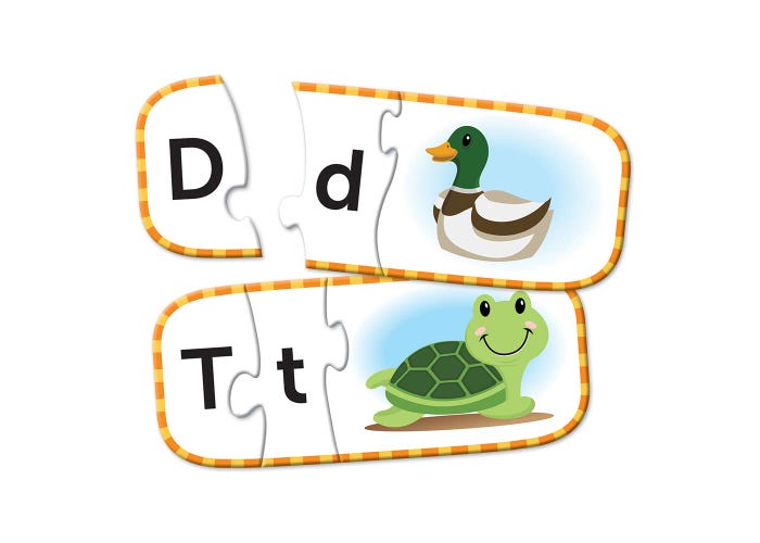 Learning Resources Alphabet Puzzle Cards