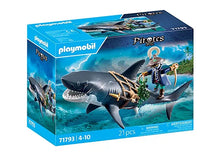 Playmobil 71793 Pirates Giant Shark with Pirate