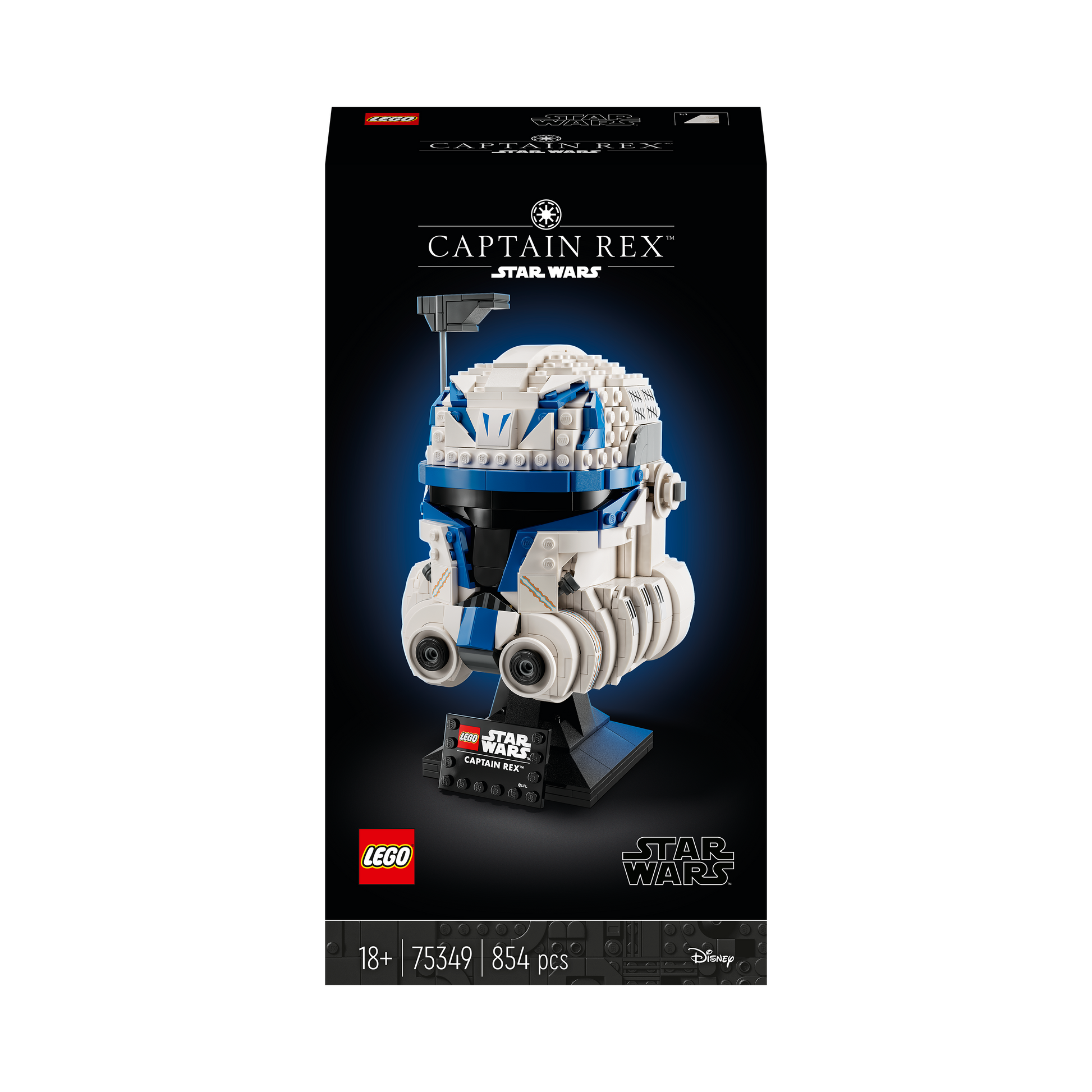 Lego Star Wars 75349 Captain Rex Helmet