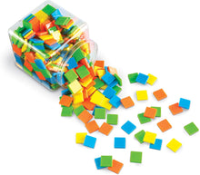 Learning Resources Square Color Tiles