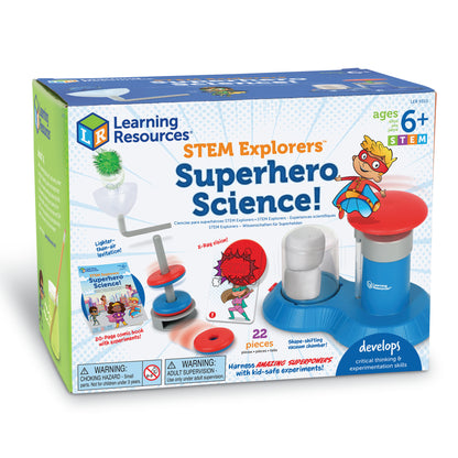 Learning Resources STEM Explorers: Superhero Science Lab
