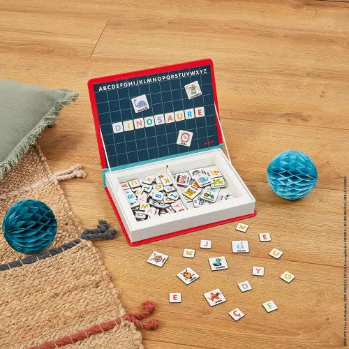 Janod French Alphabet Magneti'Book