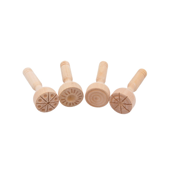 Knead Stamps Set Of 4