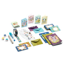 Djeco Mini Elodie Box Letter Writing Set