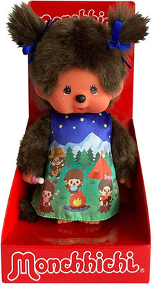 Monchhichi Girl Camping 20Cm