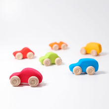 Grimms "Colored Wooden Cars"