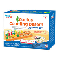 Learning Resources Counting Cactus Desert Activity Set